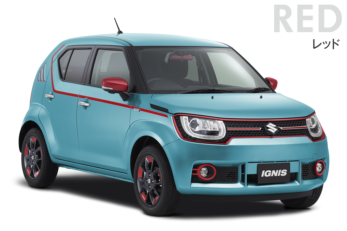 イグニス：ネオンブルーメタリック（ZWC）